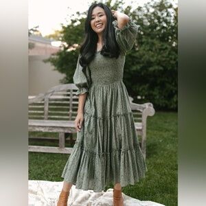 Ivy City Co Basil Dress XXS